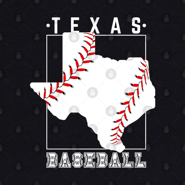 Texas Baseball by DewaJassin